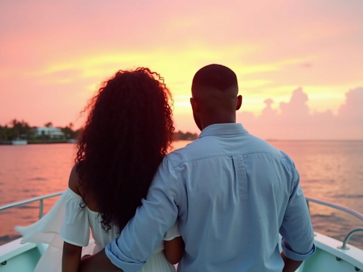 luxe yacht club date night