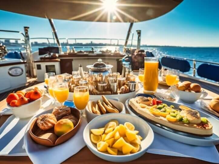 luxe yacht club the yacht brunch